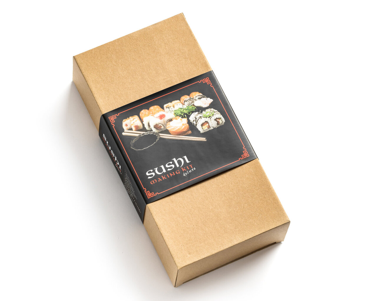 Sushi gaminimo rinkinys, 15 dalių kaina ir informacija | Virtuvės įrankiai | pigu.lt