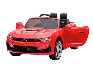 Chevrolet Camaro SS, 12V с музыкальным модулем, красный цена и информация | Электромобили для детей | pigu.lt