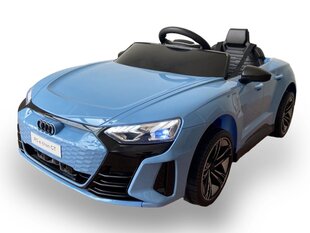 Elektromobilis Audi RS e-tron GT, 12 voltų, su muzikiniu moduliu, mėlyna kaina ir informacija | Elektromobiliai vaikams | pigu.lt