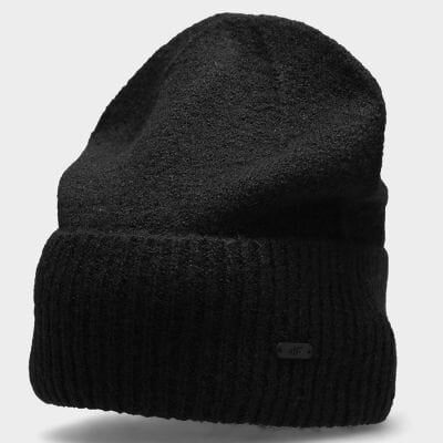 Kepurė 4F W H4Z22-CAD012 20S, juoda kaina ir informacija | Kepurės moterims | pigu.lt