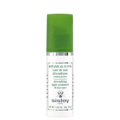 Detoksikuojanti naktinė veido emulsija Sisley Botanical D-Tox 30 ml kaina ir informacija | Veido aliejai, serumai | pigu.lt