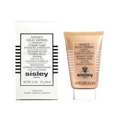 Маска для лица Sisley Radiant Glow, 60 мл цена и информация | Маски для лица, патчи для глаз | pigu.lt