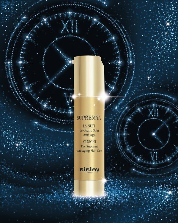 Senatvinius požymius mažinanti naktinė veido priemonė Sisley Supremya At Night Anti-Aging 50 ml kaina ir informacija | Veido aliejai, serumai | pigu.lt