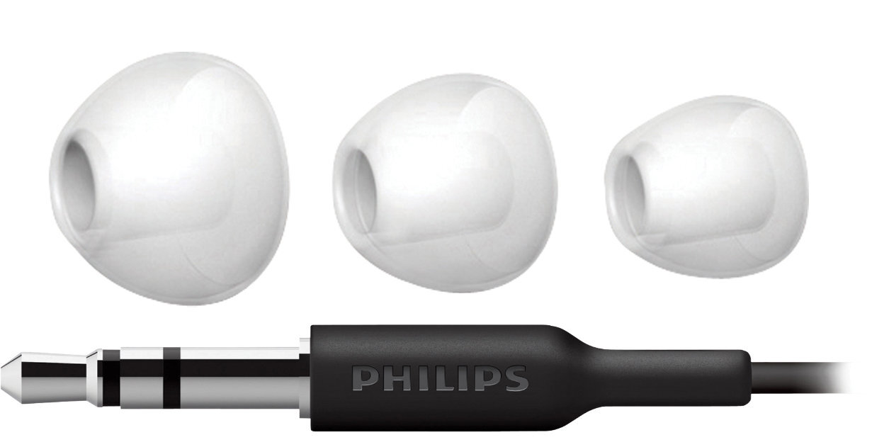 Įstatomos ausinės Philips SHE3590BK, Juodos цена и информация | Ausinės | pigu.lt