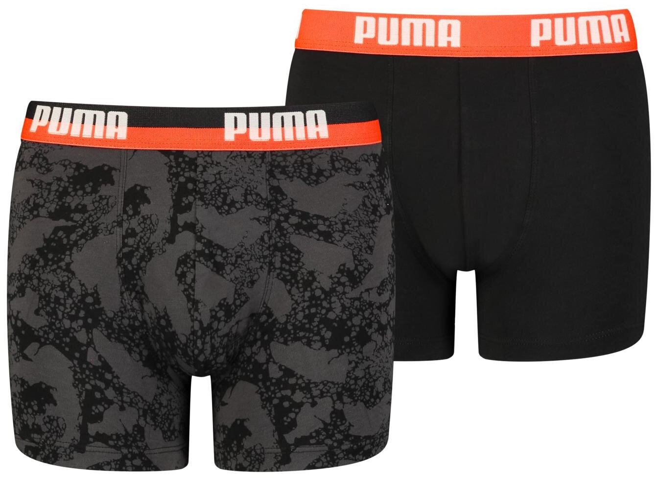 Trumpikės berniukams Puma Boys Camo Aop Blcka 935290 03 935290 03, juodos kaina ir informacija | Apatiniai drabužiai berniukams | pigu.lt