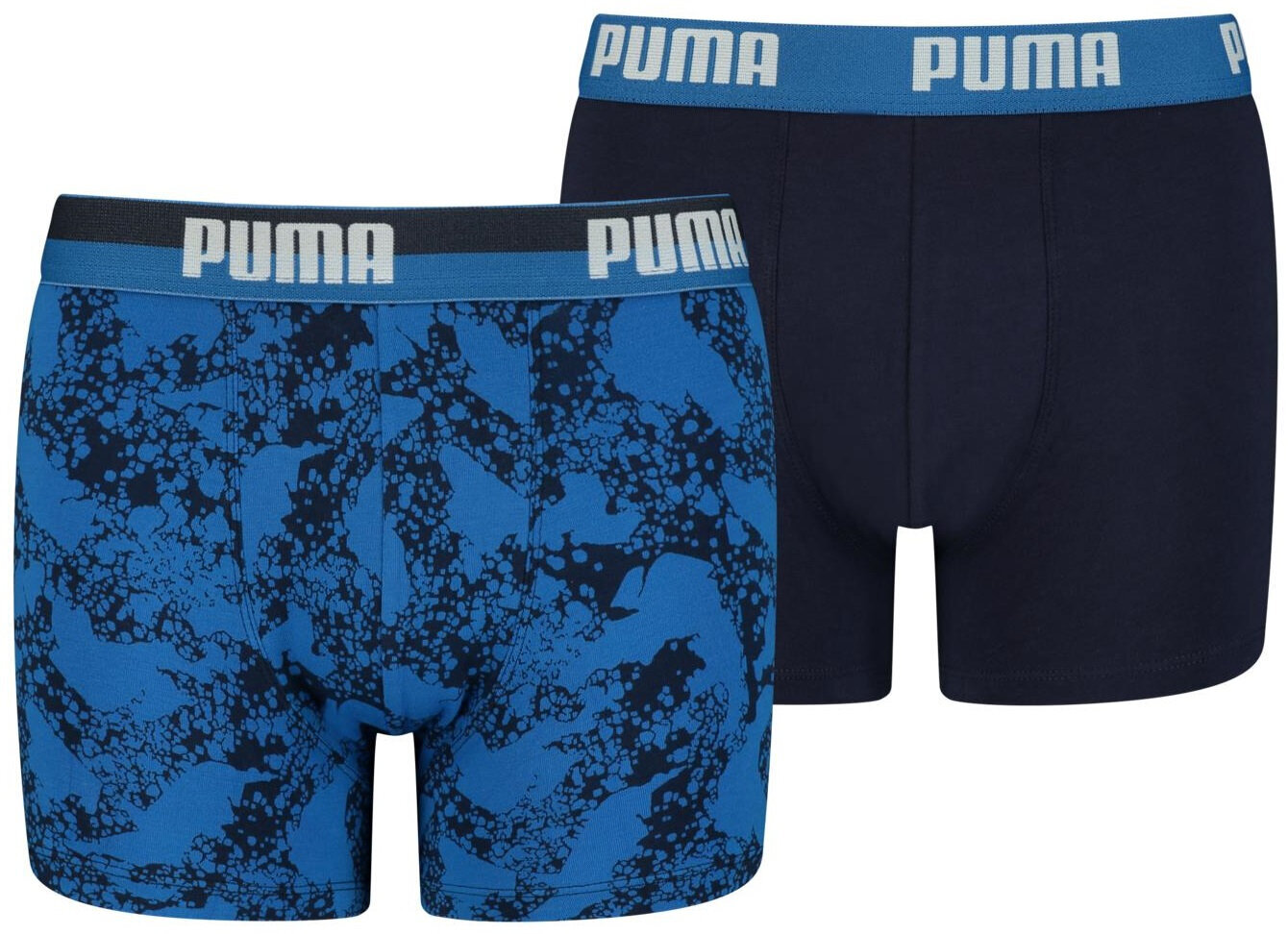 Puma trumpikės berniukams Boys Camo Aop Blue 935290 02 kaina ir informacija | Apatiniai drabužiai berniukams | pigu.lt