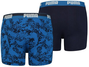 Нижнее белье Puma Boys Camo Aop Blue 935290 02 935290 02/152 цена и информация | Нижнее белье для мальчиков | pigu.lt