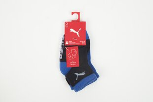 Носки мужские Puma Mini Cats Abs Носки 2P SMU 90638403, синие, 2 пары цена и информация | Мужские носки | pigu.lt