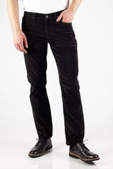 Мужские вельветовые брюки Blk Jeans 8380860101201, черные цена и информация | Спортивные мужские брюки | pigu.lt