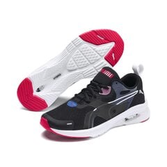 Кроссовки женские Puma Hybrid Fuego Wns Puma Black Blue 19266305, черные цена и информация | Спортивная обувь, кроссовки для женщин | pigu.lt