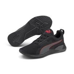 Кроссовки мужские Puma Disperse XT Men's Puma Black Poppy 19372812, черные цена и информация | Кроссовки для мужчин | pigu.lt