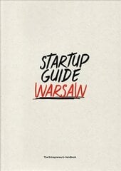 Startup Guide Warsaw цена и информация | Путеводители, путешествия | pigu.lt