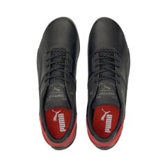 Кроссовки мужские Puma Ferrari Drift Cat Delta Puma Black 30686401, черные цена и информация | Puma Одежда, обувь и аксессуары | pigu.lt