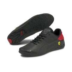 Кроссовки мужские Puma Ferrari Drift Cat Delta Puma Black 30686401, черные цена и информация | Кроссовки мужские | pigu.lt