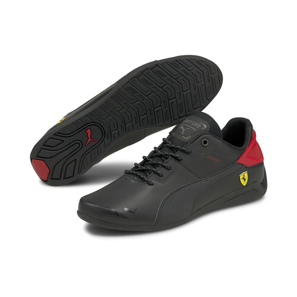 Sportiniai batai vyrams Puma Ferrari Drift Cat Delta Puma Black 30686401, juodi цена и информация | Kedai vyrams | pigu.lt