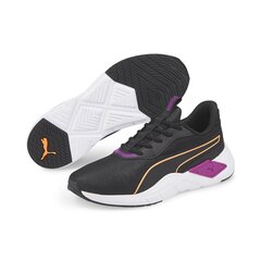 Кроссовки женские Puma Lex Wn s Puma Black Deep Orchid 37621103, черные цена и информация | Puma Для женщин | pigu.lt