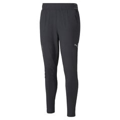 Sportinės kelnės vyrams Puma Run Cooladapt Tapered Pant M 52084901, juodos kaina ir informacija | Sportinė apranga vyrams | pigu.lt