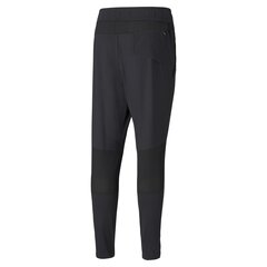 Мужские спортивные штаны Puma Run Cooladapt Tapered Pant M 52084901, черные цена и информация | Мужские термобрюки, темно-синие, SMA61007 | pigu.lt