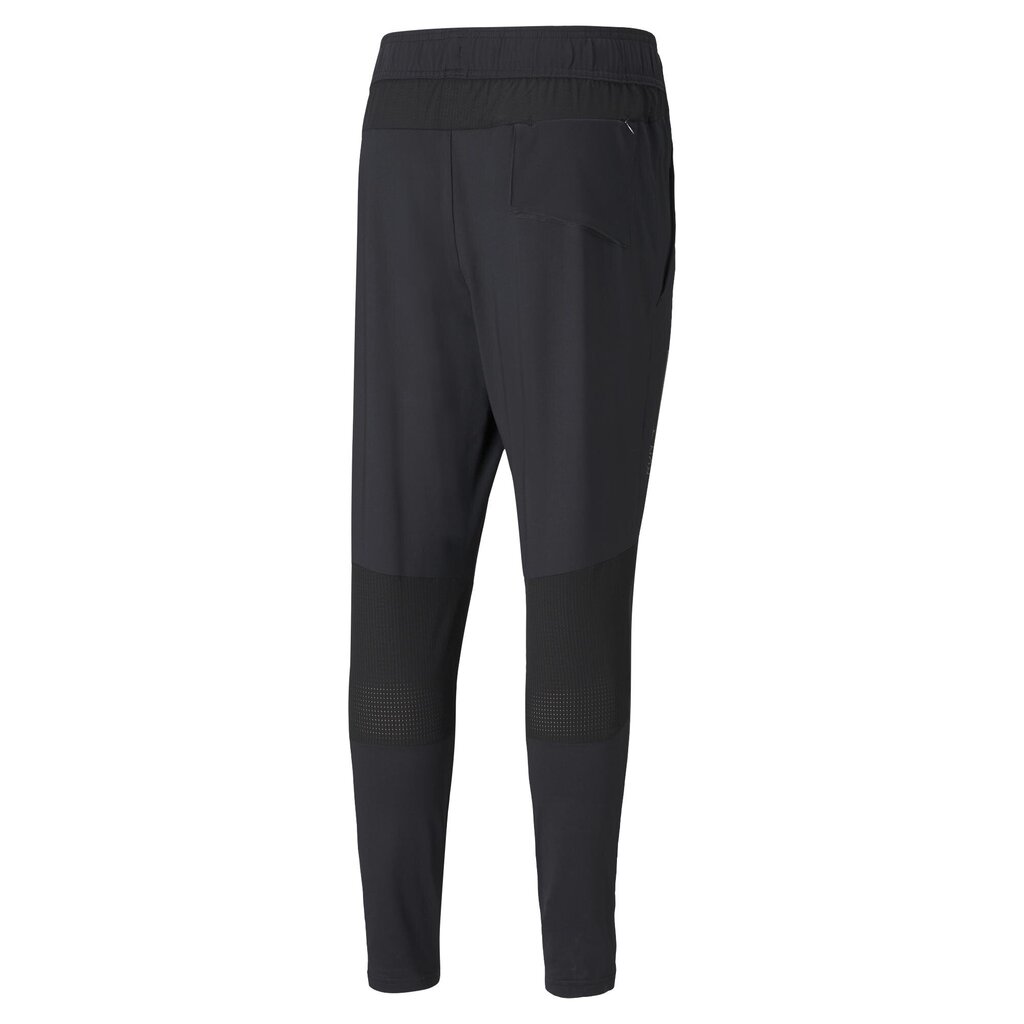 Sportinės kelnės vyrams Puma Run Cooladapt Tapered Pant M 52084901, juodos kaina ir informacija | Sportinė apranga vyrams | pigu.lt