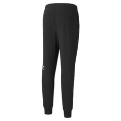 Мужские спортивные штаны Puma BMW MMS T7 Sweatpants Regular Fit 53118101, черные цена и информация | Мужская спортивная одежда | pigu.lt