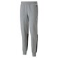 Sportinės kelnės vyrams Puma BMW MMS Sweatpants CC Medium Gray 53118803, pilkos kaina ir informacija | Sportinė apranga vyrams | pigu.lt