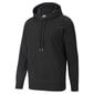 Džemperis vyrams Puma JTS Hoodie TR Puma Black 53158601, juodas цена и информация | Džemperiai vyrams | pigu.lt