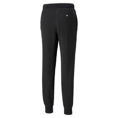 Мужские спортивные штаны Puma JTS Pants DK Puma Black 53158901, черные цена и информация | Мужская спортивная одежда | pigu.lt