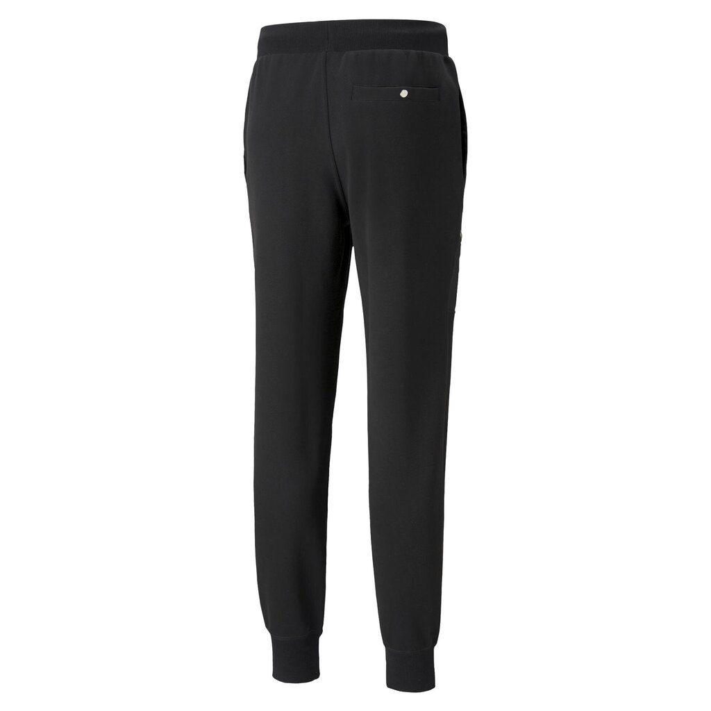 Sportinės kelnės vyrams Puma JTS Pants DK Puma Black 53158901, juodos kaina ir informacija | Sportinė apranga vyrams | pigu.lt