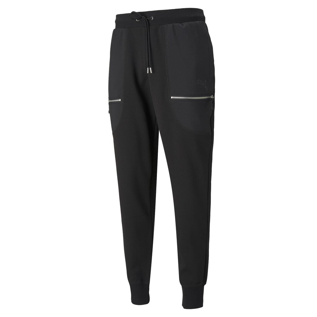 Sportinės kelnės vyrams Puma JTS Pants DK Puma Black 53158901, juodos kaina ir informacija | Sportinė apranga vyrams | pigu.lt