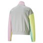Džemperis moterims Puma INTL Track Jacket TR Gray Vio - 53165109, rožinis kaina ir informacija | Džemperiai moterims | pigu.lt