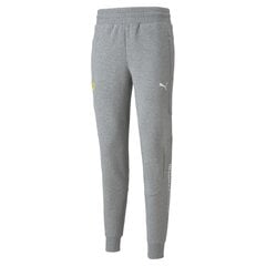 Sportinės kelnės vyrams Puma Ferrari Race Sweat Pants Medium 53168503, pilkos kaina ir informacija | Sportinė apranga vyrams | pigu.lt