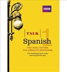 Talk Spanish 1 3rd edition kaina ir informacija | Užsienio kalbos mokomoji medžiaga | pigu.lt