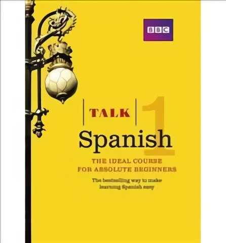 Talk Spanish 1 3rd edition цена и информация | Užsienio kalbos mokomoji medžiaga | pigu.lt