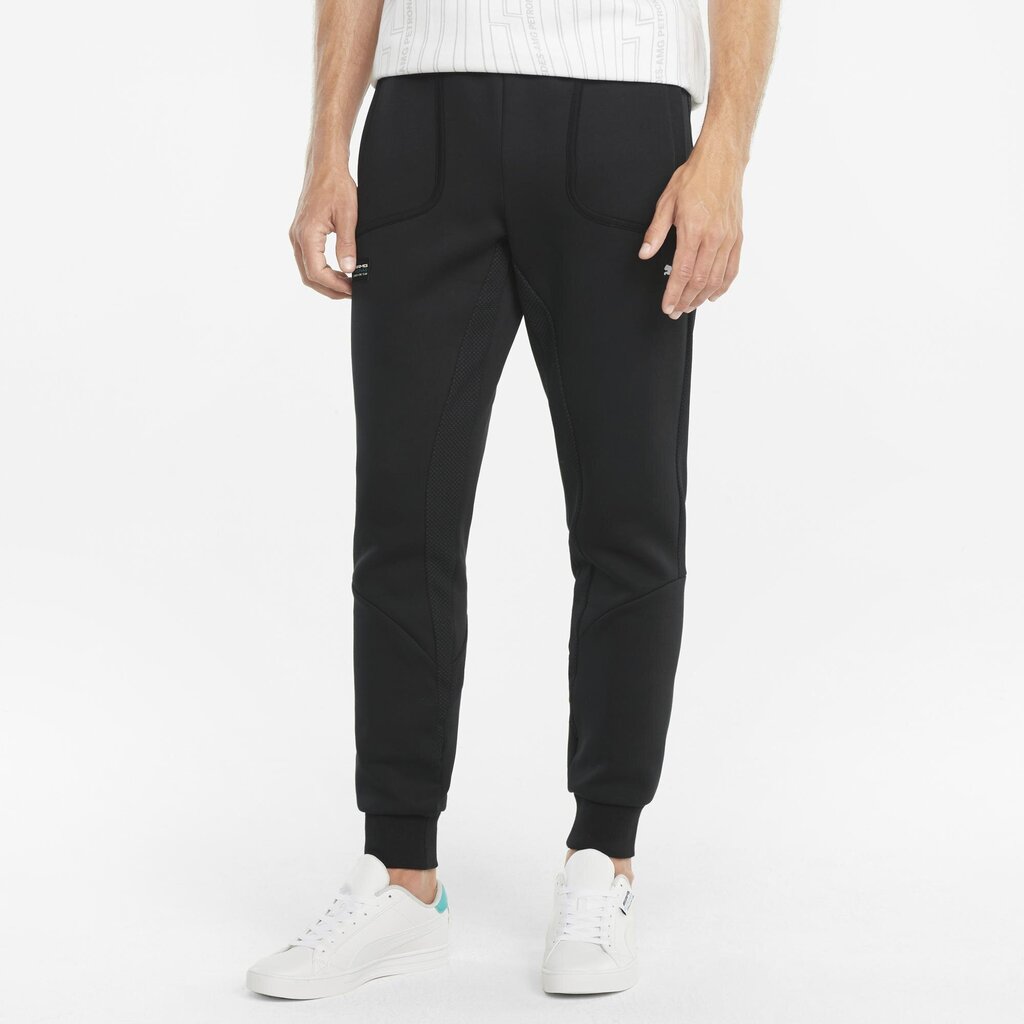 Sportinės kelnės vyrams Puma MAPF1 Sweat Pants 53187901, juodos kaina ir informacija | Sportinė apranga vyrams | pigu.lt