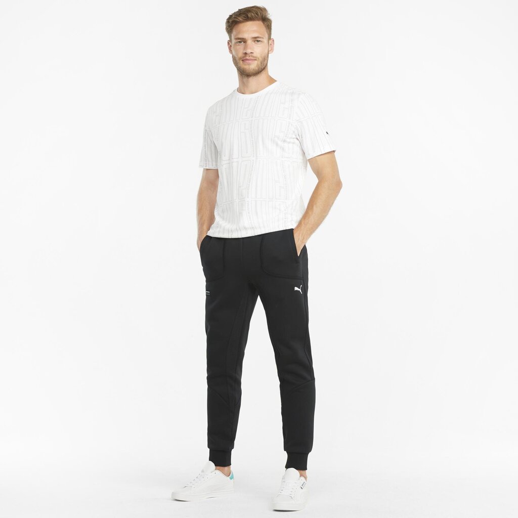 Sportinės kelnės vyrams Puma MAPF1 Sweat Pants 53187901, juodos kaina ir informacija | Sportinė apranga vyrams | pigu.lt