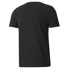 Marškinėliai vyrams Puma MAPF1 Logo Tee Puma Black 53188501, juodi kaina ir informacija | Vyriški marškinėliai | pigu.lt