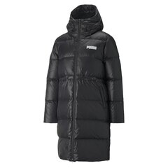 Striukė moterims Puma Adjustable Down Coat Puma Black - 58772901, juoda kaina ir informacija | Striukės moterims | pigu.lt