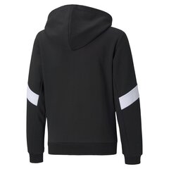 Puma Джемпер Ess+ 2 Col Big Logo Fz Black 586987 41 586987 41/176 цена и информация | Свитеры, жилетки, пиджаки для мальчиков | pigu.lt