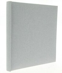 Nuotraukų albumas Gedeon Linen Ash, 24x29 cm kaina ir informacija | Rėmeliai, nuotraukų albumai | pigu.lt