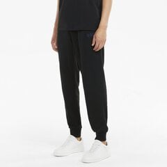 Мужские спортивные штаны Puma Modern Basics Pants TR CL Puma Black 58935101, черные цена и информация | Мужская спортивная одежда | pigu.lt