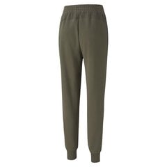 Мужские спортивные штаны Puma Modern Basics Pants TR CL Grape 58935144, зеленые цена и информация | Мужская спортивная одежда | pigu.lt