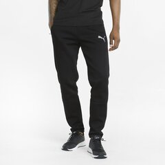 Мужские спортивные штаны Puma Evostripe Pants Puma Black 58942601, черные цена и информация | Мужская спортивная одежда | pigu.lt