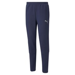 Мужские спортивные штаны Puma Evostripe Pants Peacoat 58942606, синий цена и информация | Мужская спортивная одежда | pigu.lt