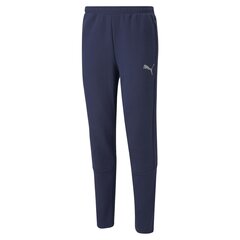 Sportinės kelnės vyrams Puma Evostripe Pants Peacoat 58942606, mėlynos kaina ir informacija | Sportinė apranga vyrams | pigu.lt