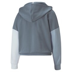 Džemperis moterims Puma Modern Sports Hoodie China Blue - 58948664, mėlynas цена и информация | Женские толстовки | pigu.lt