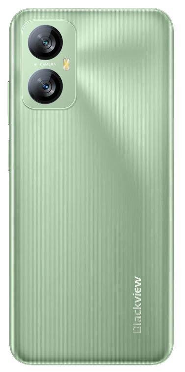 Blackview A52 2/32GB Dual SIM Green kaina ir informacija | Mobilieji telefonai | pigu.lt