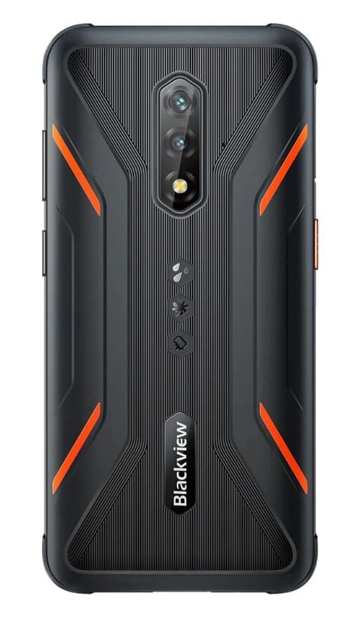 Blackview BV5200 Pro 4/64GB Dual SIM Orange/Black kaina ir informacija | Mobilieji telefonai | pigu.lt