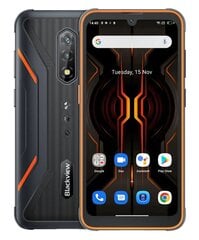 Blackview BV5200 Pro Dual SIM 4/64GB Orange kaina ir informacija | Mobilieji telefonai | pigu.lt