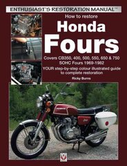 How to Restore Honda Fours: Enthusiast's Restoration Manual kaina ir informacija | Kelionių vadovai, aprašymai | pigu.lt