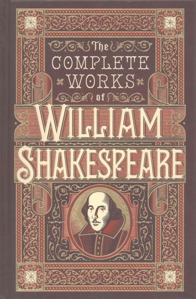 Complete Works of William Shakespeare Barnes & Noble Collectible Classics: Omnibus Edition kaina ir informacija | Apsakymai, novelės | pigu.lt